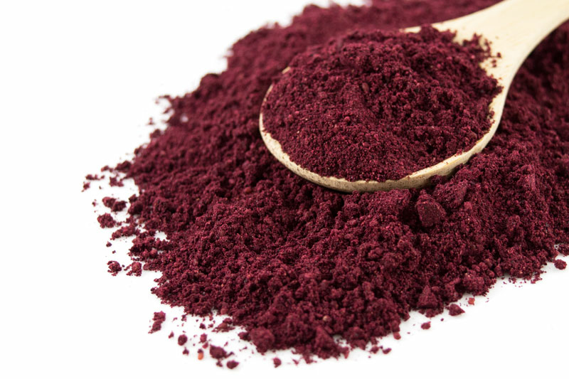 Freeze-Dried Blackcurrant Powder 100g (Sussex Wholefoods)