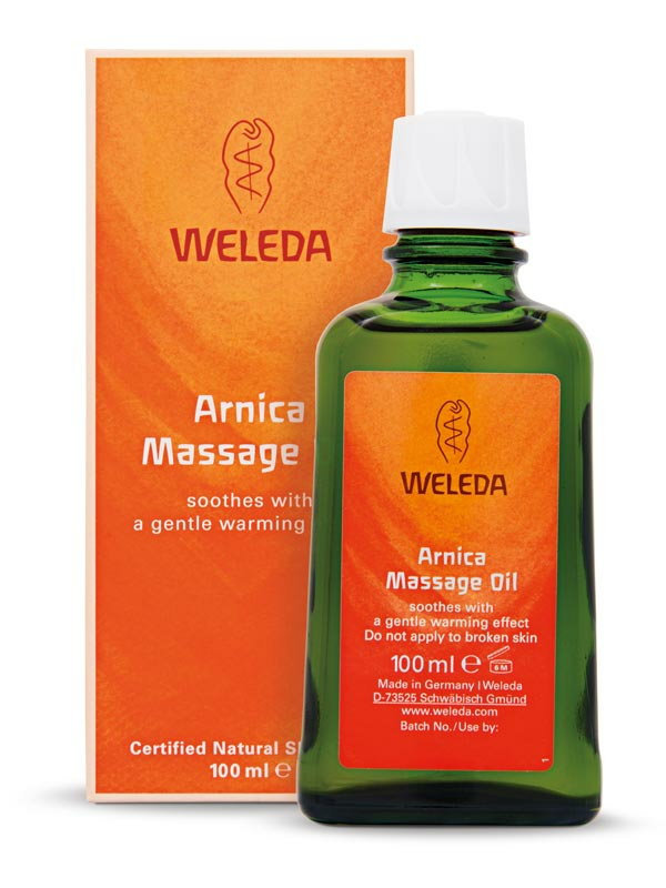 Arnica Massage Oil 100ml (Weleda)