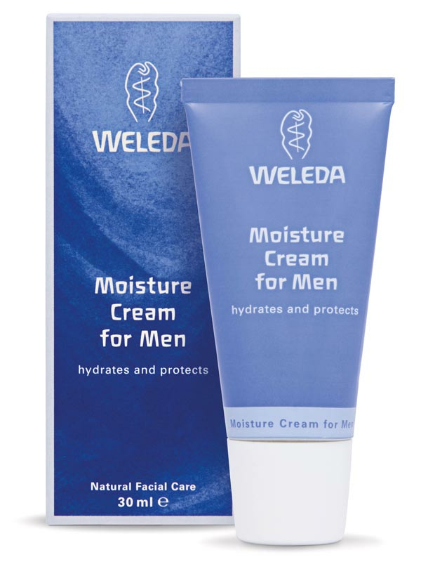 Moisture Cream for Men 30ml (Weleda)