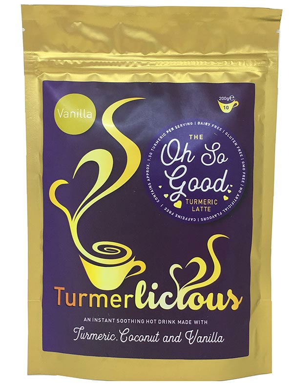 Vanilla Turmeric Latte 200g (Turmerlicious)