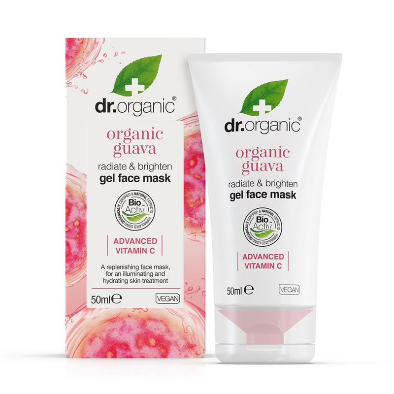 Organic Guava Gel Face Mask 50ml (Dr Organic)