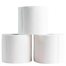 Luxury White Bamboo Toilet Paper 24 Rolls (Bazoo)