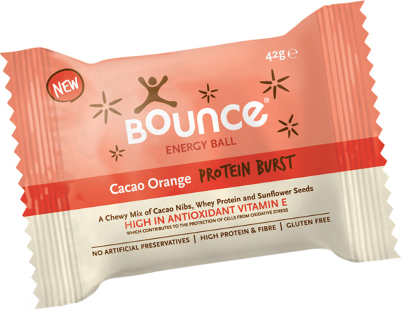 Cacao Orange Protein Ball (Bounce Snack Foods)