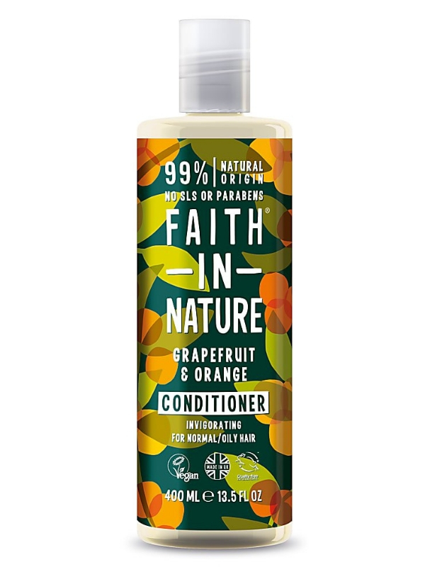 Grapefruit & Orange Hair Conditioner 400ml (Faith in Nature)
