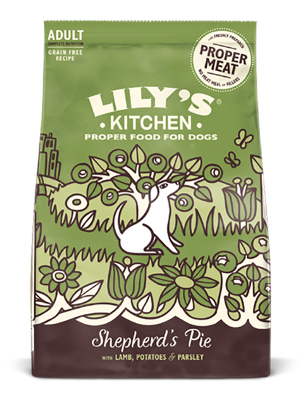 Lamb Dry Food for Dogs 1kg (Lilys Kitchen)