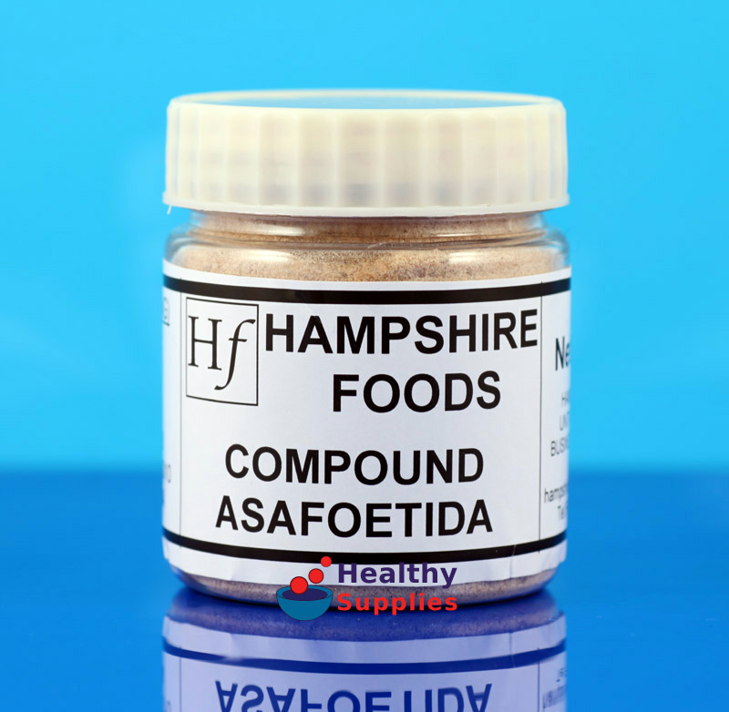 Asafoetida Powder 75g (Hampshire Foods) Healthy Supplies