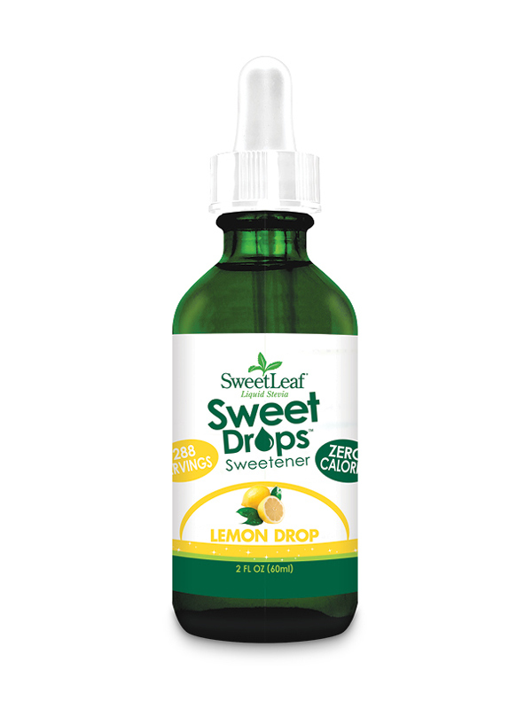 Natural Stevia Sweetdrops 60ml, Lemon (SweetLeaf)