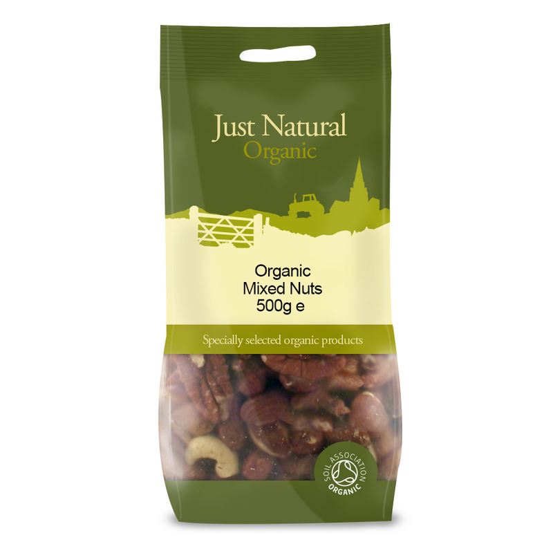 Mixed Nuts 500g, Organic (Just Natural Organic)
