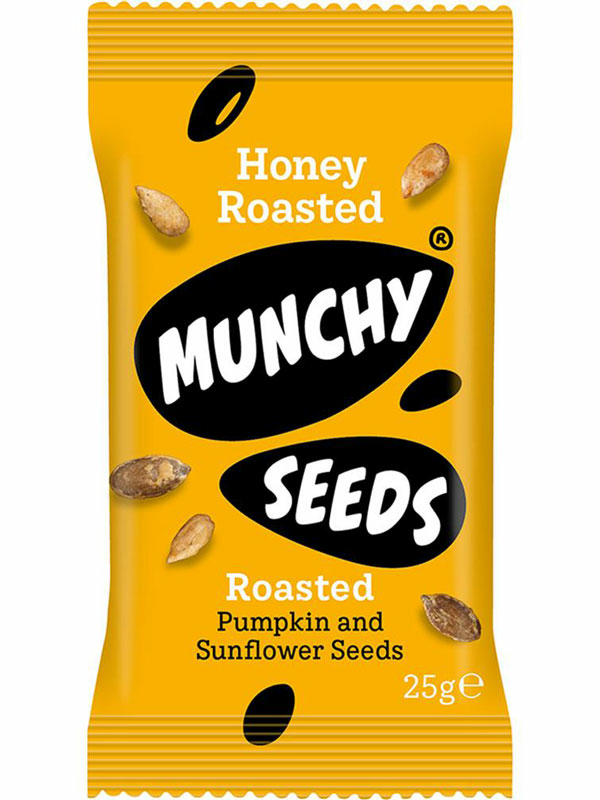 Honey Roasted Seeds 25g (Munchy Seeds)