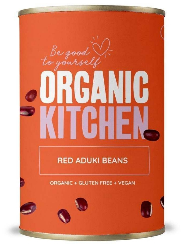 Aduki Beans 400g, Organic (Organic Kitchen)
