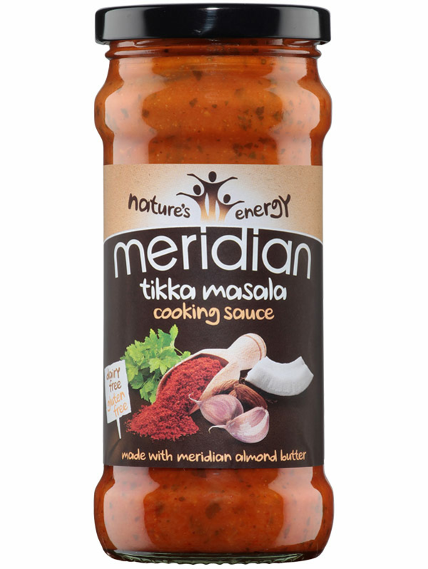 Tikka Masala Sauce, Gluten-Free 350g (Meridian)