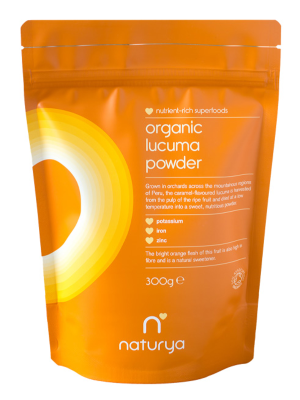 Organic Lucuma Powder 300g (Naturya)