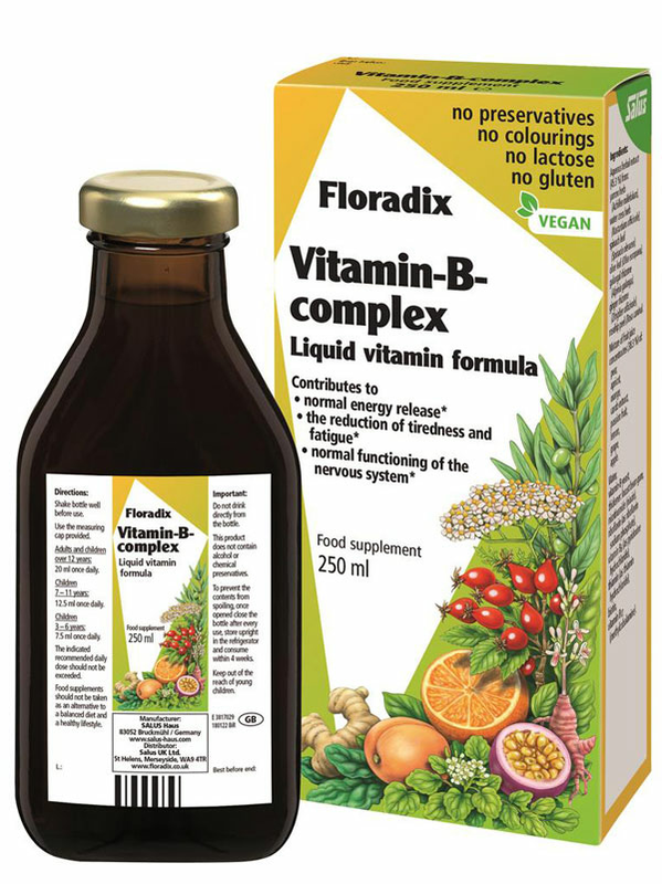 Vitamin B Complex 250ml (Floradix)