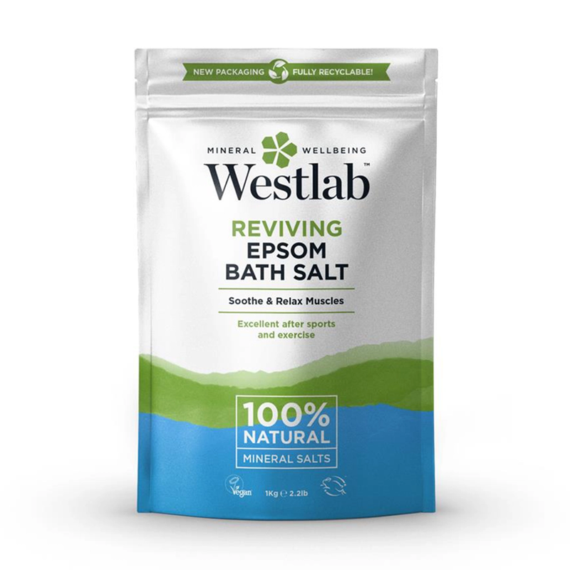 Epsom Bath Salts 1kg (Westlab)