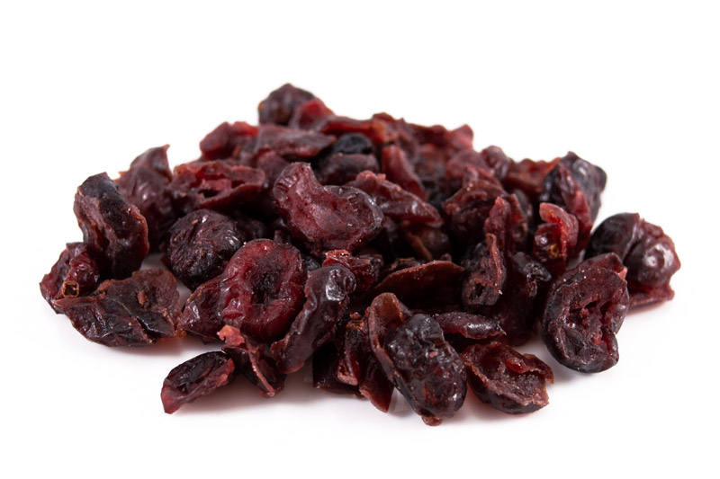 Organic Sweetened Dried Cranberries 1kg (Sussex Wholefoods)
