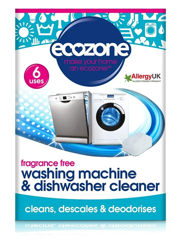 Washing Machine & Dishwasher Cleaner 135g (Ecozone) Healthy Supplies