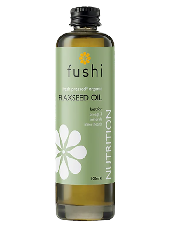 Organic Flax Seed Oil 100ml (Fushi)