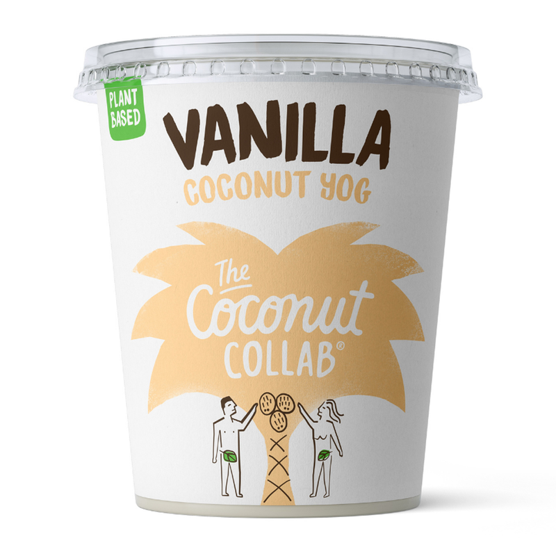 Vanilla Coconut Yoghurt 350g (The Coconut Collaborative)