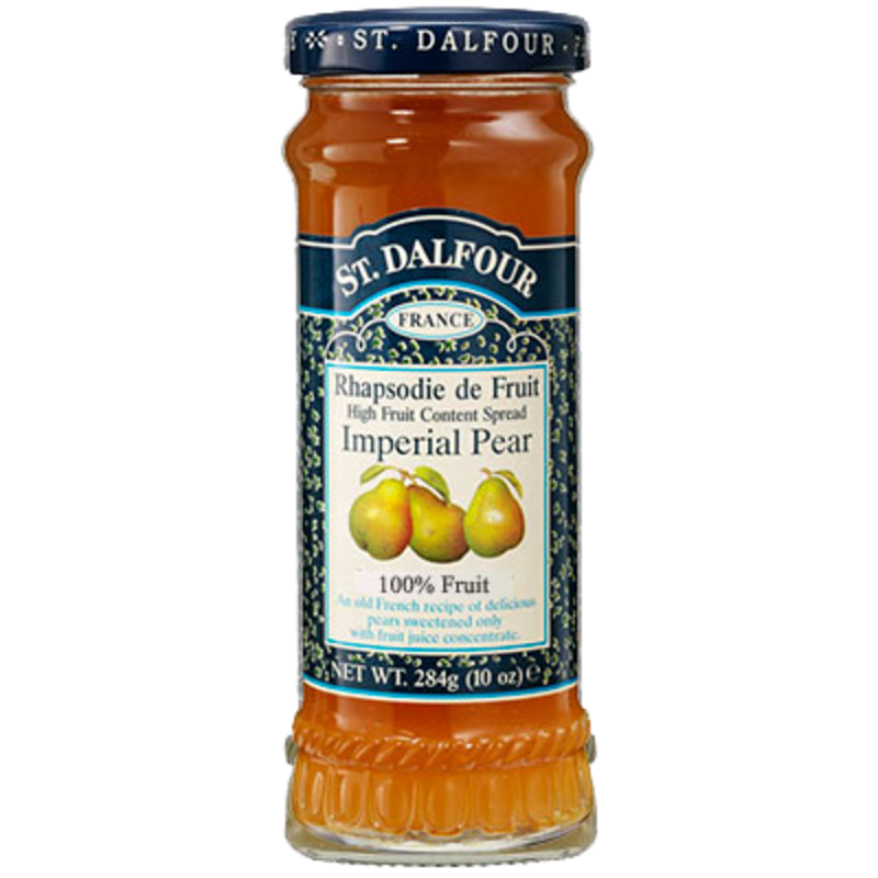 Imperial Pear Fruit Spread 284g (St Dalfour) Healthy Supplies