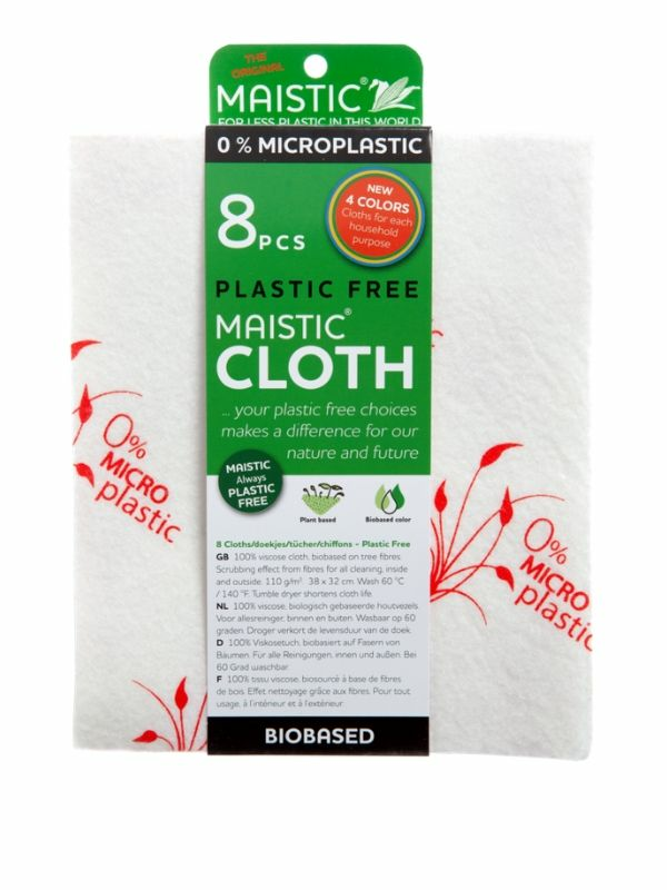 Micro Plastic-Free Cloth 8 Pack (Maistic)