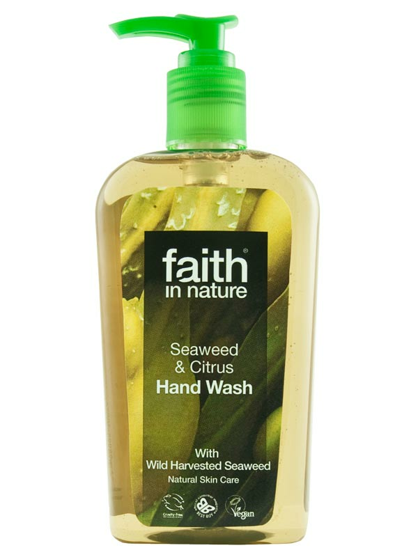 Seaweed & Citrus Hand Wash 300ml (Faith in Nature)