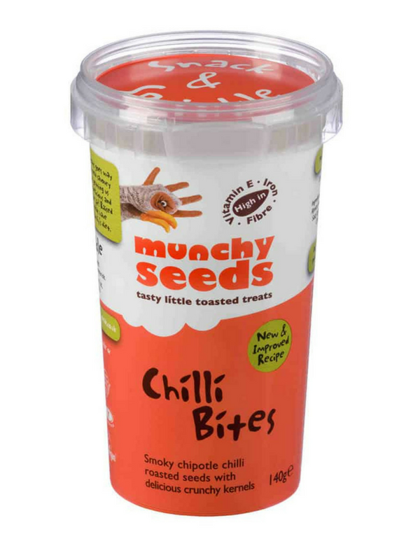 Chilli Bites 140g (Munchy Seeds)