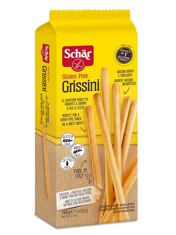 Grissini (Bread sticks) 150g (Schär)