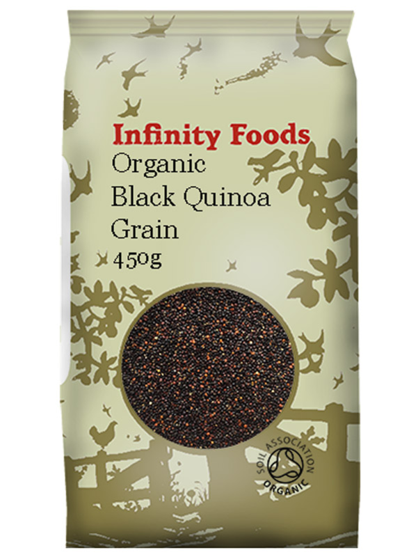 Black Quinoa, Organic 450g (Infinity Foods)
