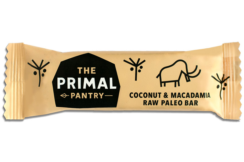 Coconut & Macadamia Raw Paleo Bar 40g (The Primal Pantry)
