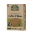 Large Unbleached No.4 Coffee Filters, 100 Filters (If You Care)