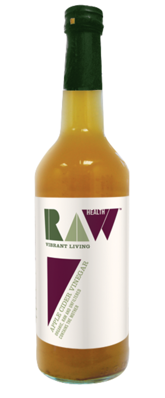 Apple Cider Vinegar, Organic, with the mother 500ml (Raw Health)