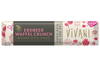 Vegan White Chocolate Wafer Bar With Strawberries 35g, Organic (Vivani)