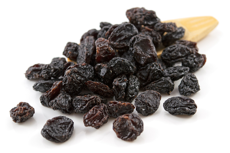 Black Jumbo Raisins 10kg (Bulk)