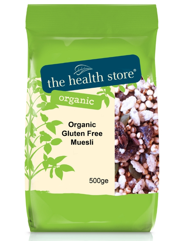Gluten-Free Muesli, Organic 500g (THS)