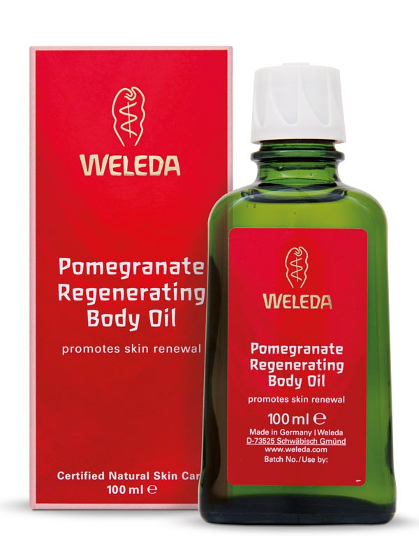 Pomegranate Regenerating Body Oil 100ml (Weleda)