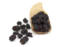 Organic Black Mulberries 500g (Sussex Wholefoods)