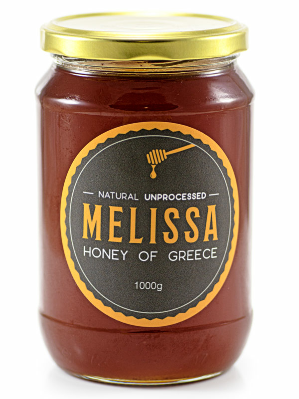 Raw Greek Forest Honey 1kg (Melissa)