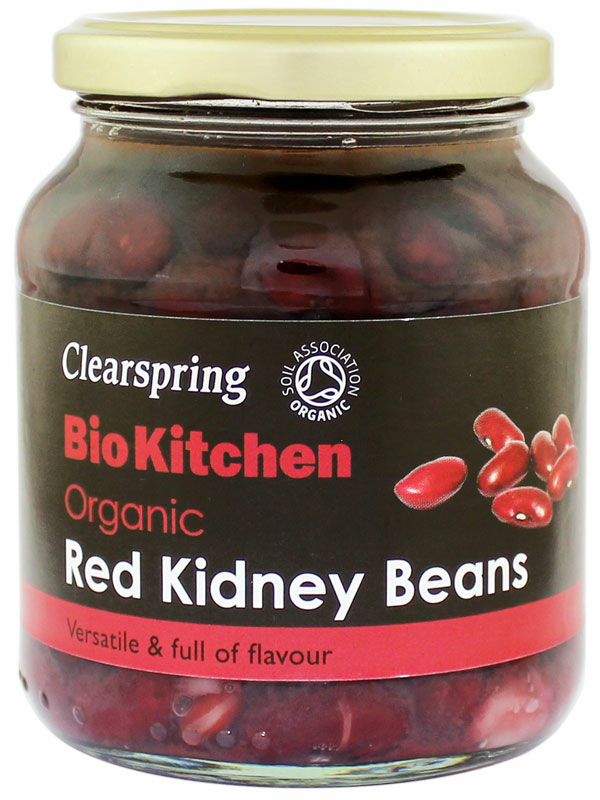 Red Kidney Beans, Organic 350g (Clearspring)