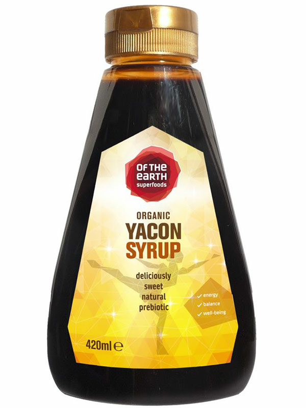 Yacon Syrup, Organic 425ml (Of the Earth) Healthy Supplies