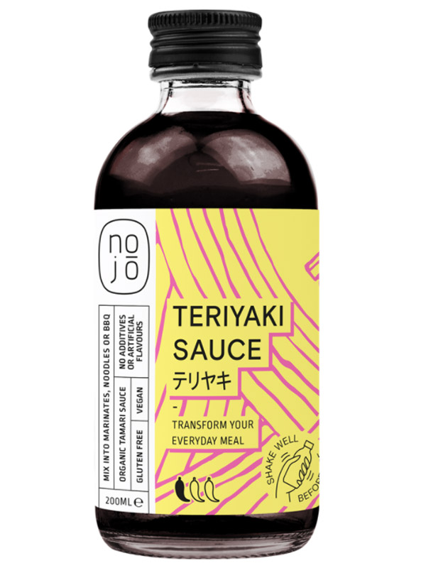 Teriyaki Sauce 200ml (Nojo)