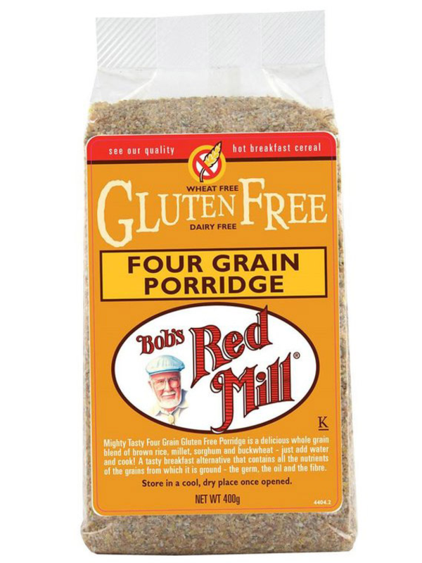 Four Grain Porridge 400g (Bob's Red Mill)