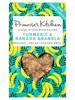 Turmeric & Banana Granola, Organic 300g (Primrose