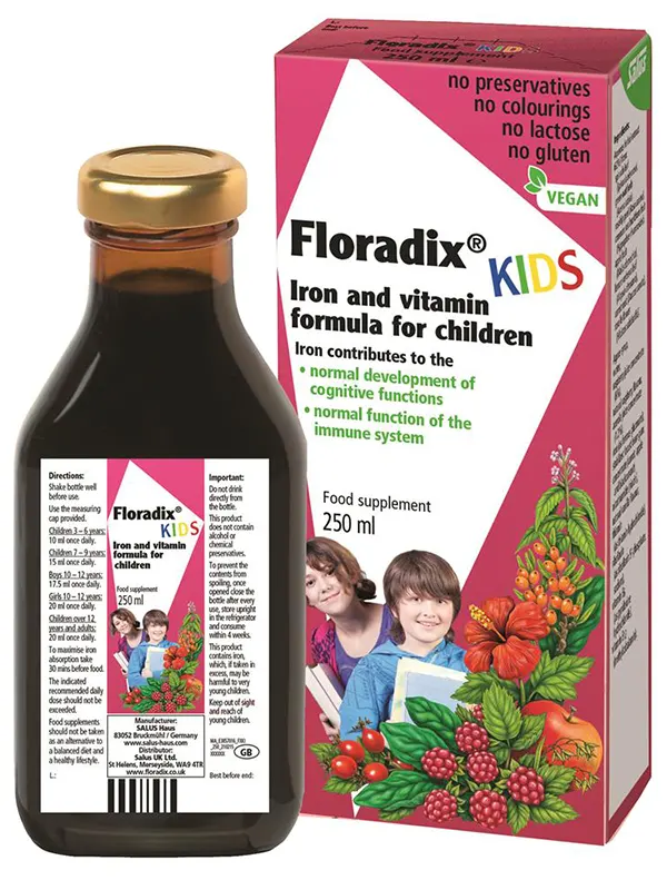 Kids Iron 250ml Floradix