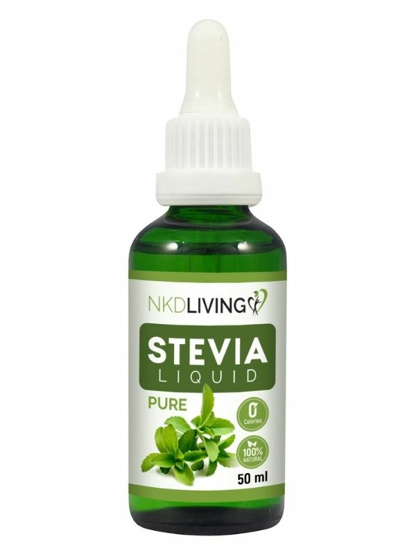 Pure Stevia Liquid 50ml (Nkd Living)