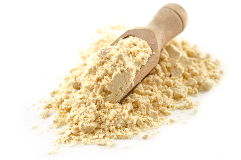 Organic Soya Flour, Gluten Free 25kg (Bulk)