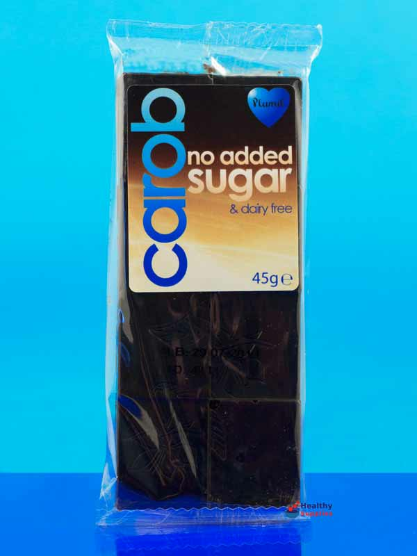 Carob Bar 45g No Added Sugar (Plamil) Healthy Supplies