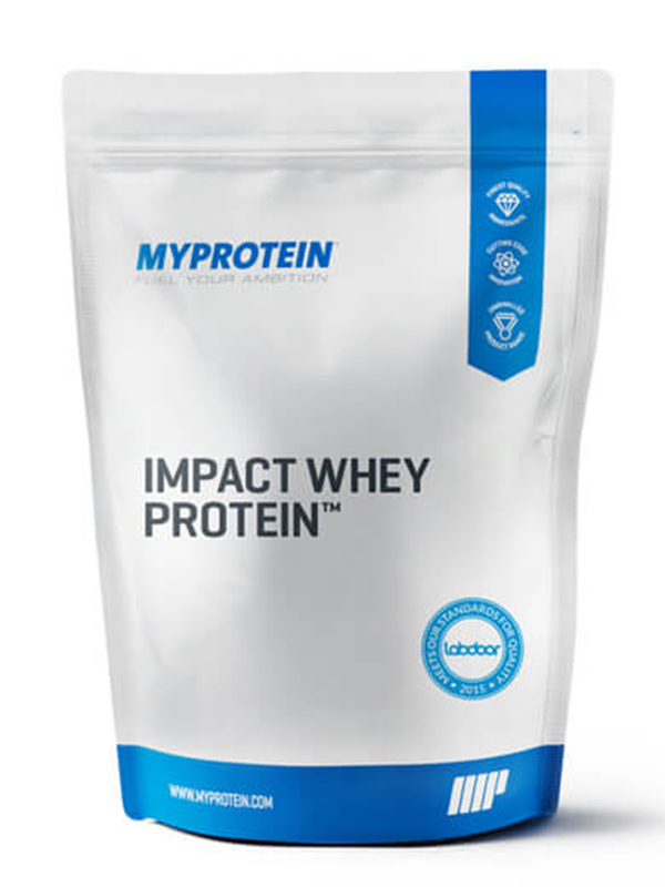 Strawberry Cream Whey Protein Powder 2500g (MyProtein)