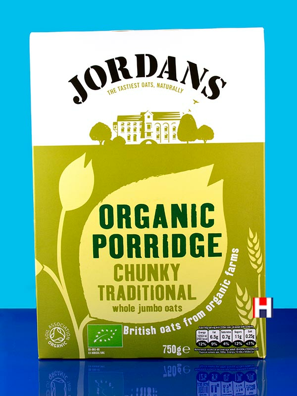 Chunky Porridge 750g (Jordans)