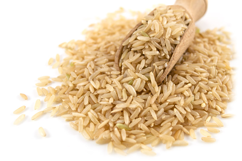 Organic Long Grain Brown Rice 1kg (Sussex Wholefoods)