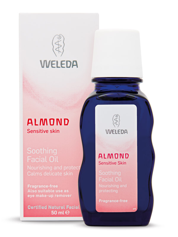 Almond Soothing Facial Oil 50ml (Weleda) Healthy Supplies